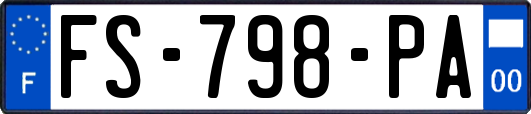 FS-798-PA