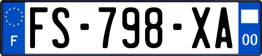 FS-798-XA