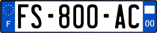 FS-800-AC