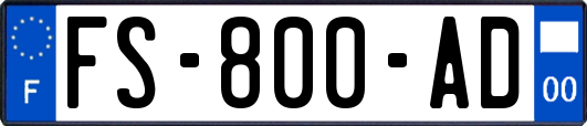 FS-800-AD