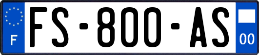 FS-800-AS