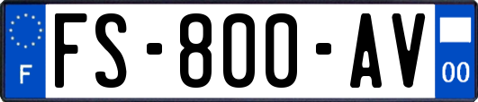 FS-800-AV