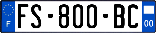 FS-800-BC