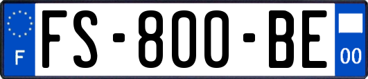 FS-800-BE
