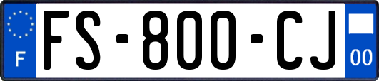 FS-800-CJ
