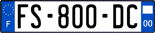 FS-800-DC