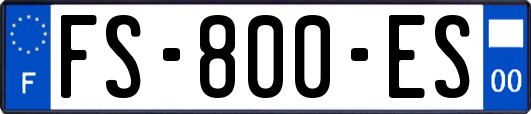 FS-800-ES