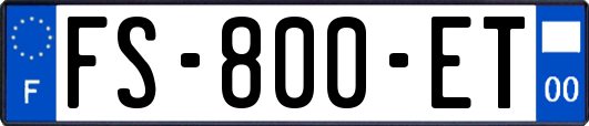 FS-800-ET
