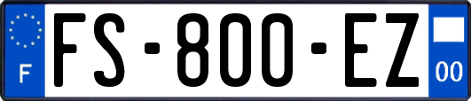 FS-800-EZ