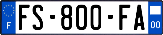 FS-800-FA