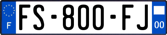 FS-800-FJ
