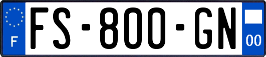 FS-800-GN