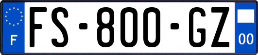 FS-800-GZ
