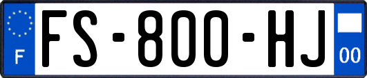 FS-800-HJ