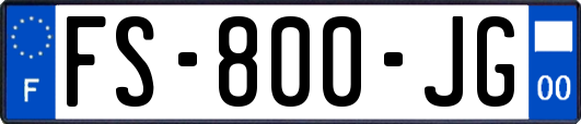 FS-800-JG