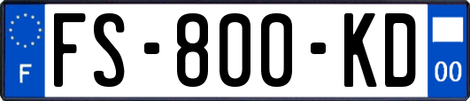 FS-800-KD