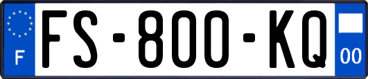FS-800-KQ