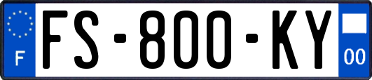 FS-800-KY