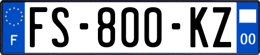 FS-800-KZ