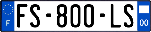 FS-800-LS