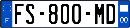 FS-800-MD