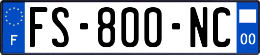 FS-800-NC