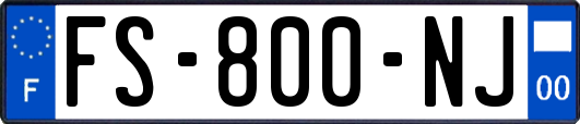 FS-800-NJ