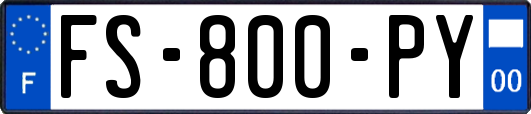 FS-800-PY
