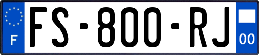 FS-800-RJ