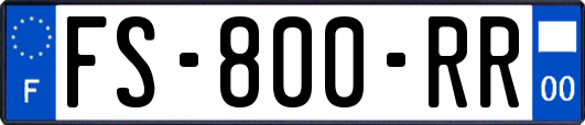 FS-800-RR