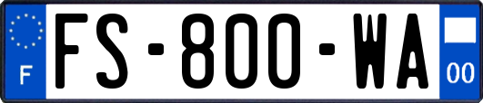 FS-800-WA