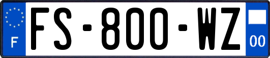FS-800-WZ