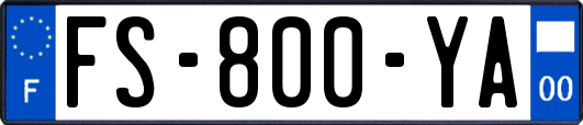 FS-800-YA