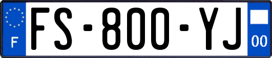 FS-800-YJ