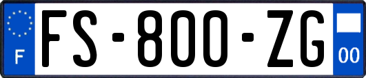 FS-800-ZG