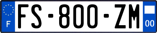 FS-800-ZM