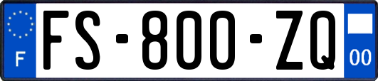 FS-800-ZQ