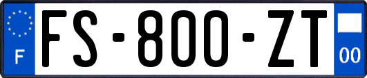 FS-800-ZT