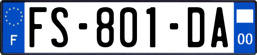 FS-801-DA
