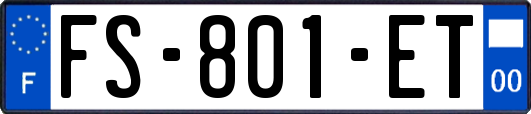 FS-801-ET