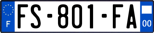 FS-801-FA