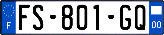 FS-801-GQ