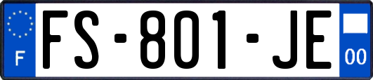 FS-801-JE