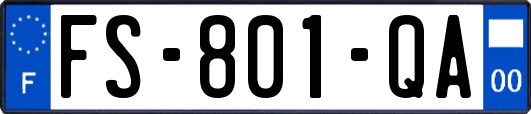 FS-801-QA