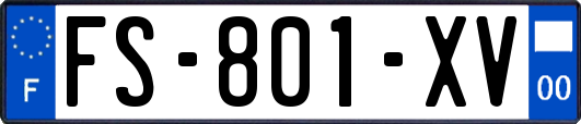 FS-801-XV