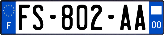 FS-802-AA