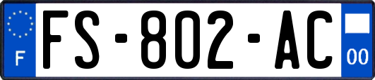 FS-802-AC