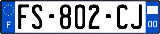 FS-802-CJ