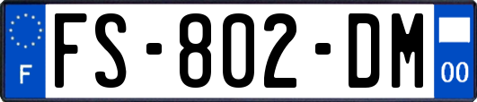 FS-802-DM