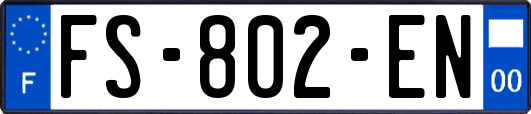FS-802-EN